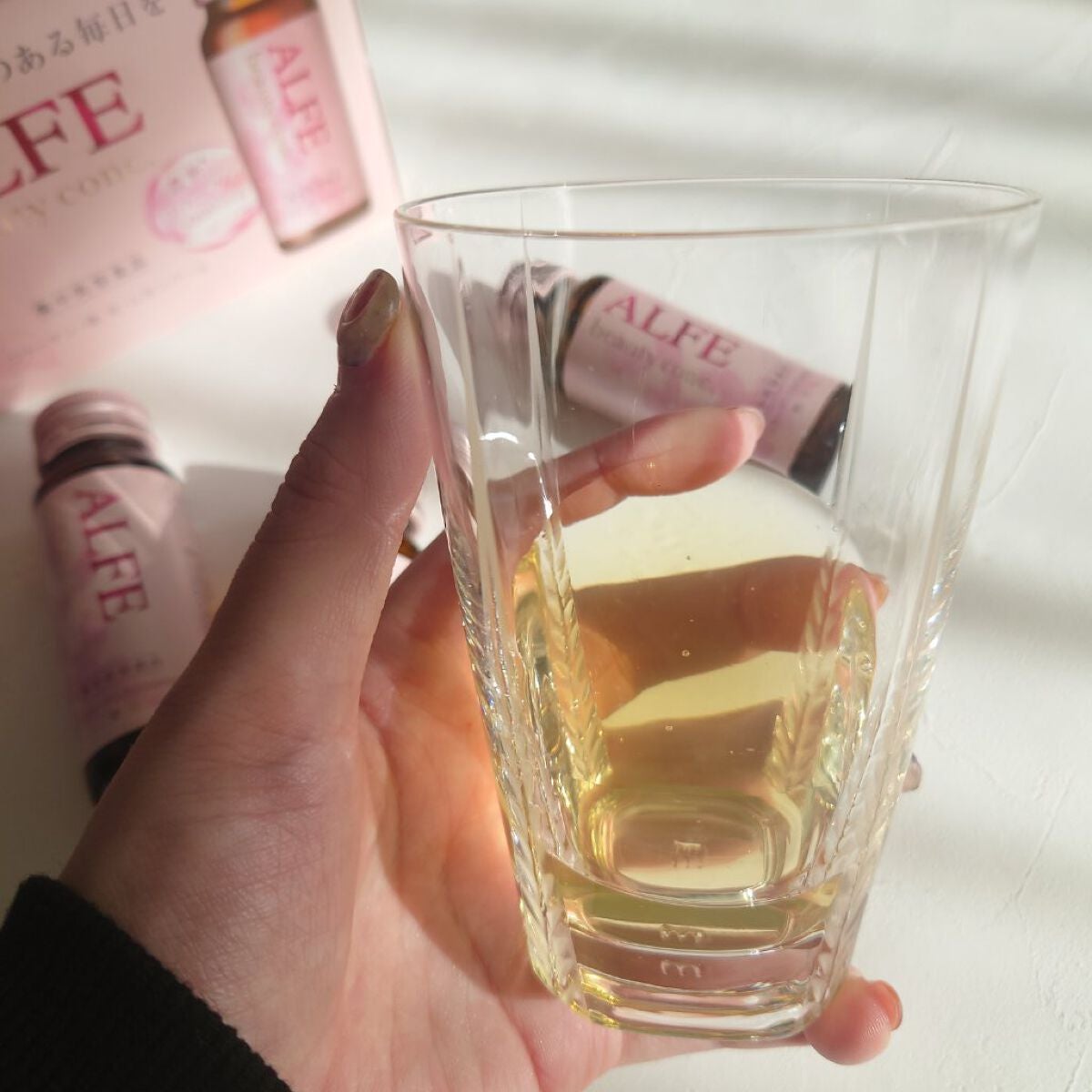アルフェ ビューティコンク〈ドリンク〉W/アルフェ/美容ドリンクを使ったクチコミ(3枚目)