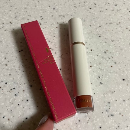 ムードインハンサーウォーターリキッドグロウ/hince/口紅を使ったクチコミ(4枚目)