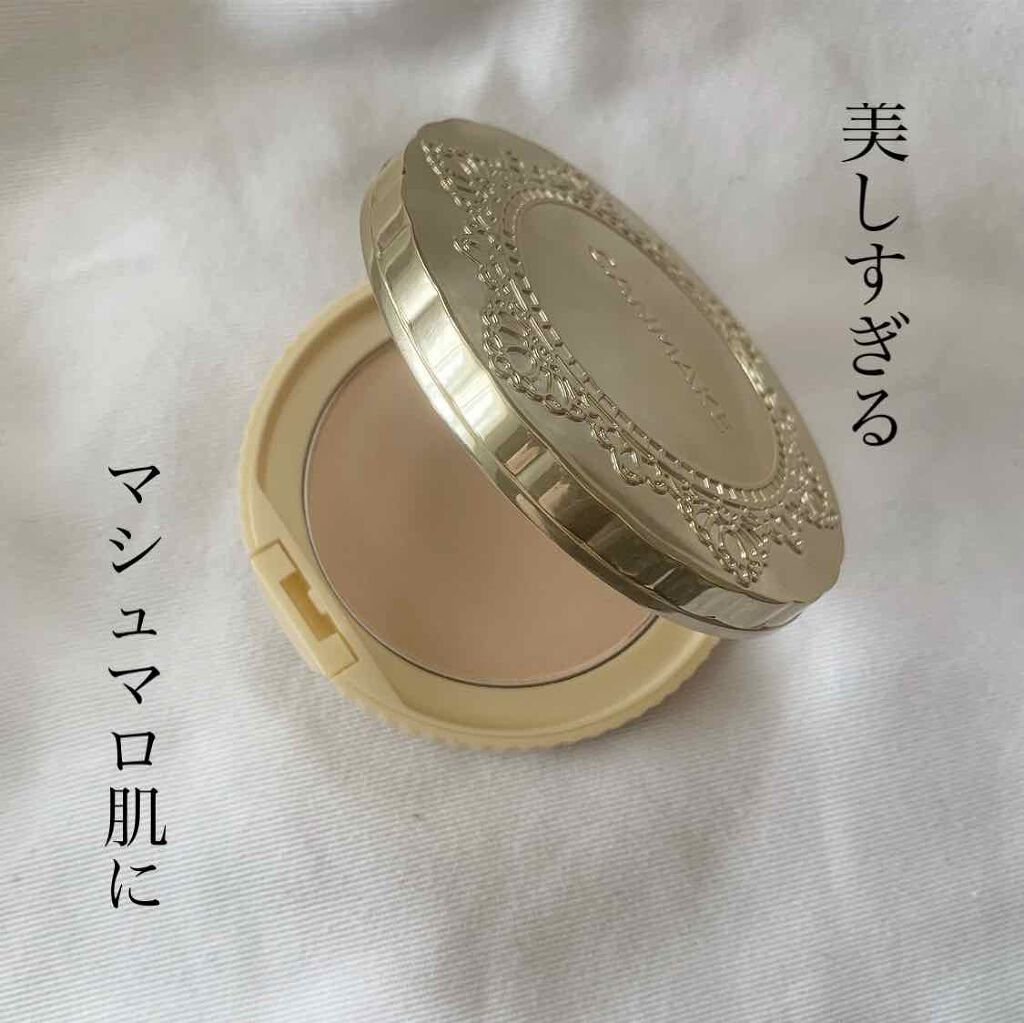 【旧品】マシュマロフィニッシュパウダー/キャンメイク/プレストパウダーを使ったクチコミ（1枚目）