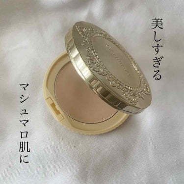 【旧品】マシュマロフィニッシュパウダー/キャンメイク/プレストパウダーを使ったクチコミ（1枚目）