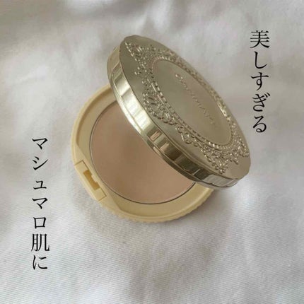 【旧品】マシュマロフィニッシュパウダー/キャンメイク/プレストパウダーを使ったクチコミ(1枚目)