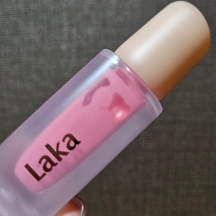 フルーティーグラムティント/Laka/リップティントを使ったクチコミ(3枚目)