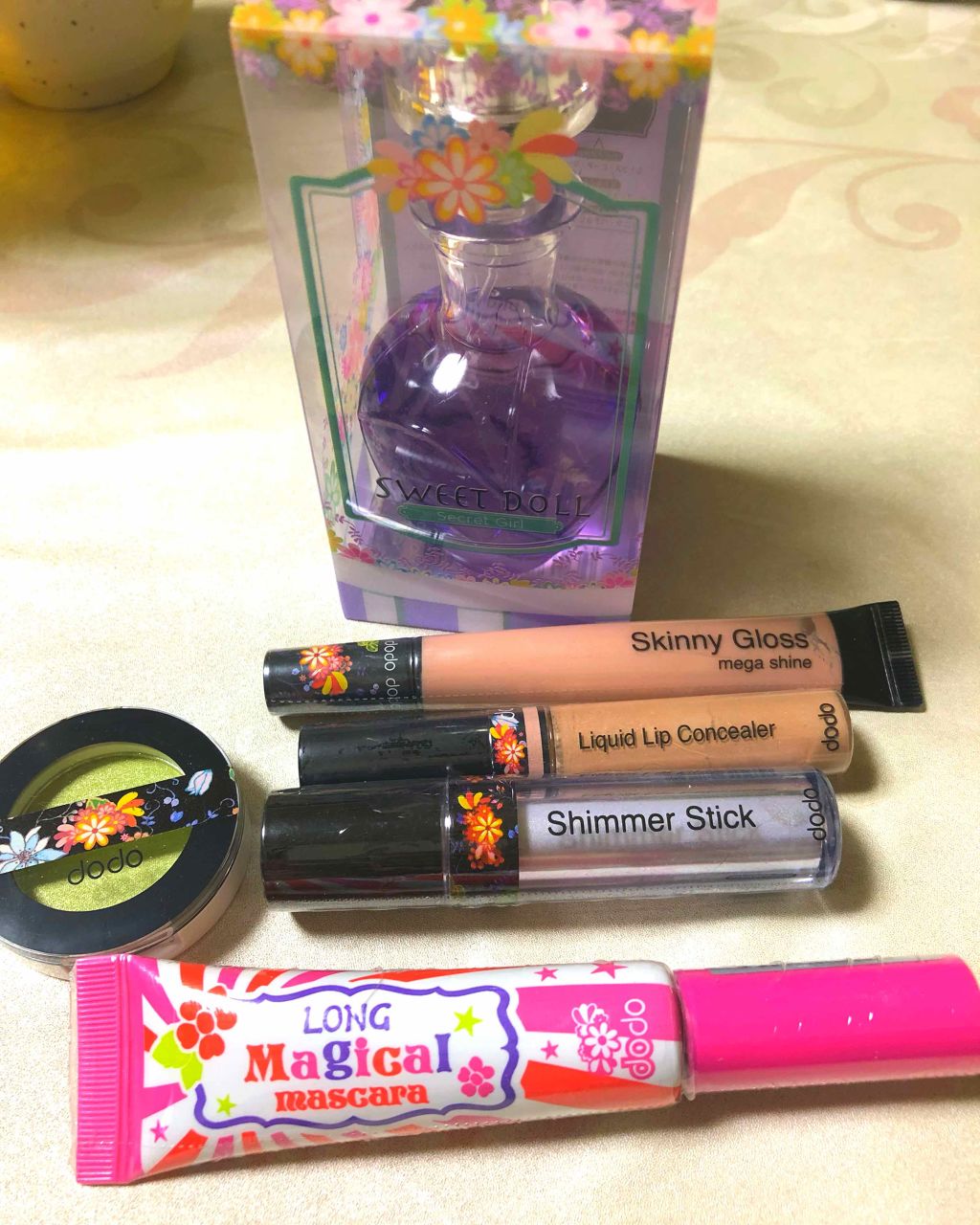 シマースティック/ドド/単色アイシャドウを使ったクチコミ（1枚目）