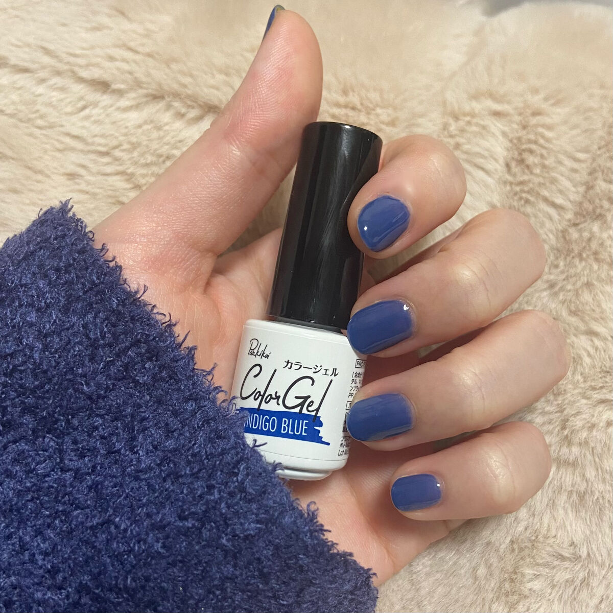 パル カラージェル/キャンドゥ/ジェルネイルを使ったクチコミ（1枚目）