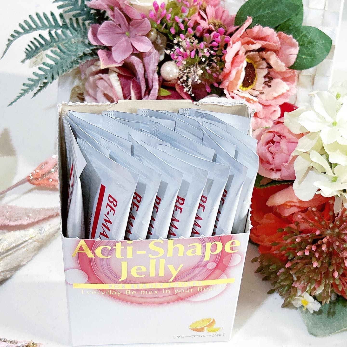 BE-MAX Acti-Shape Jelly/BE-MAX/ボディサプリメントを使ったクチコミ（3枚目）