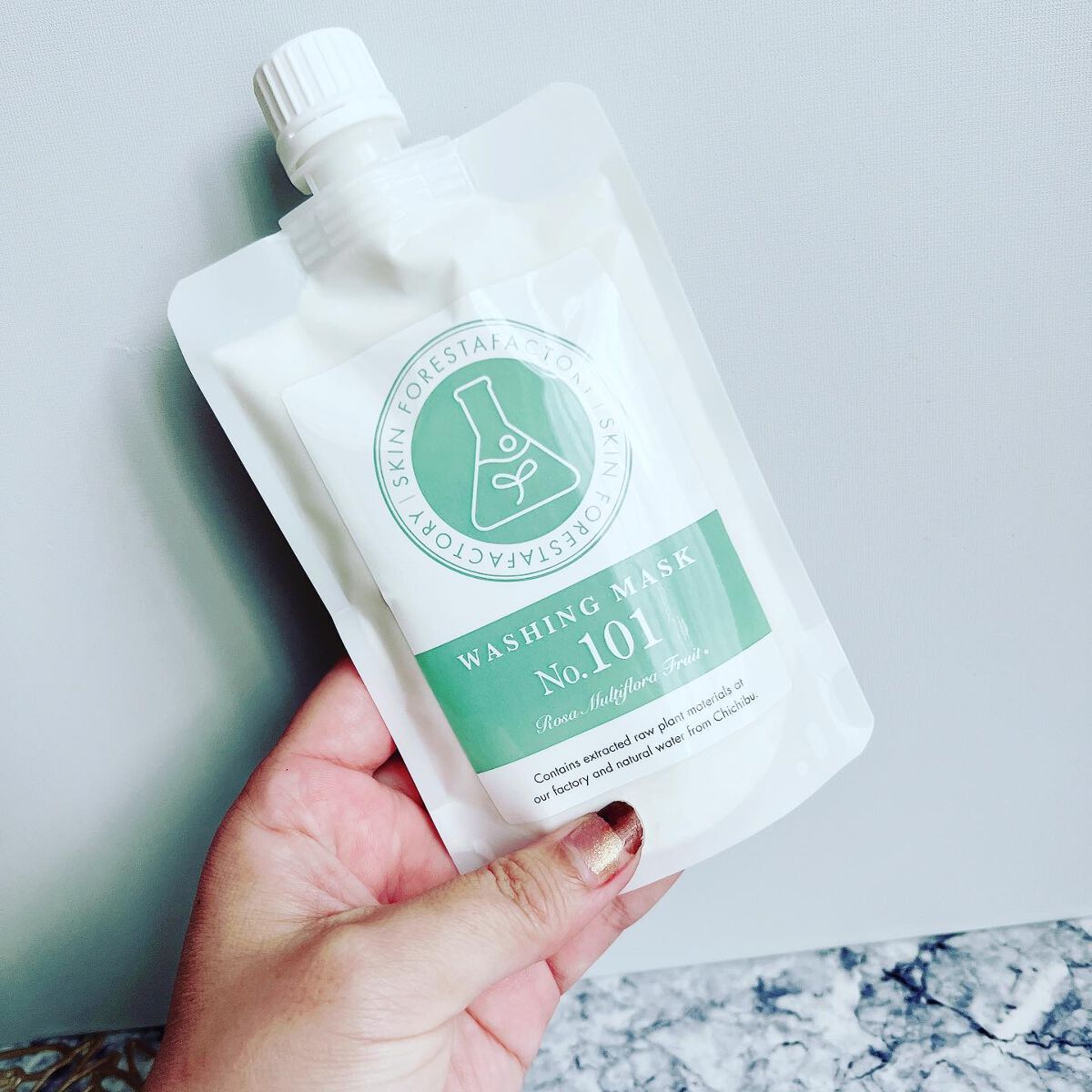 WASHING MASK No.101/SKIN FORESTA FACTORY/洗顔フォームを使ったクチコミ（3枚目）