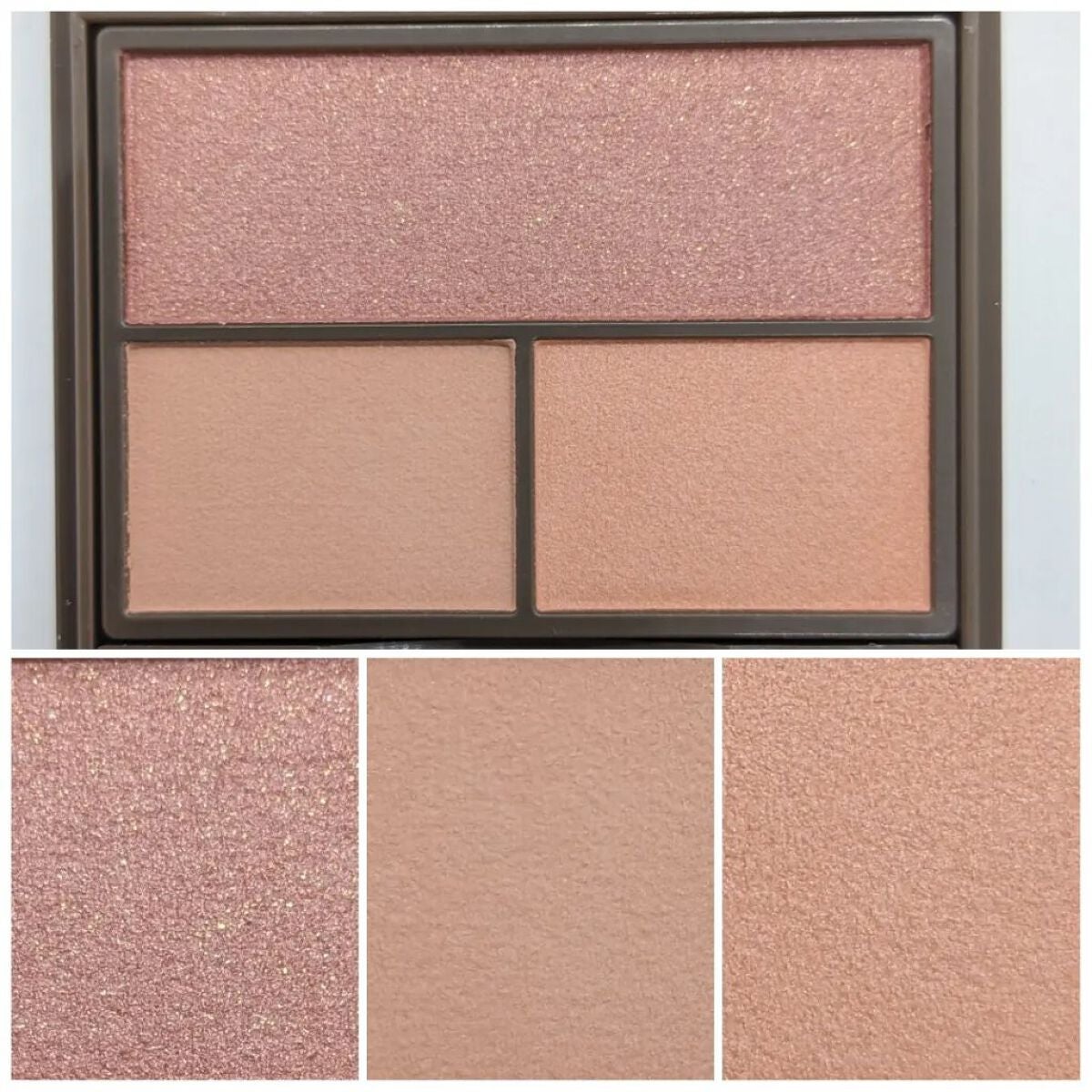 フーミー マルチアイブロウパウダー/WHOMEE/パウダーアイブロウを使ったクチコミ(2枚目)