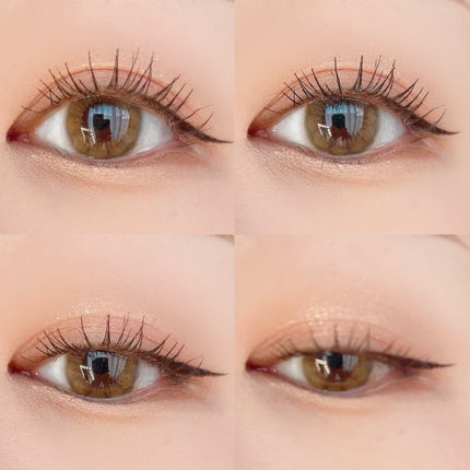 シルキーリキッドアイライナーWP/D-UP/リキッドアイライナーを使ったクチコミ(3枚目)