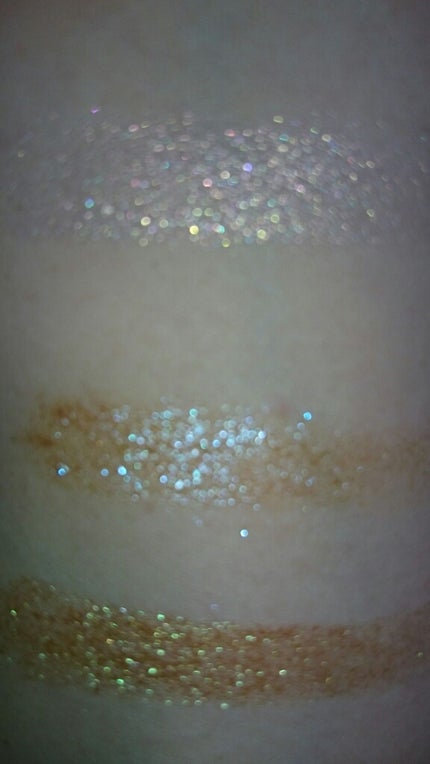 グリッタープリズム シャドウ/MISSHA/グリッターを使ったクチコミ(4枚目)