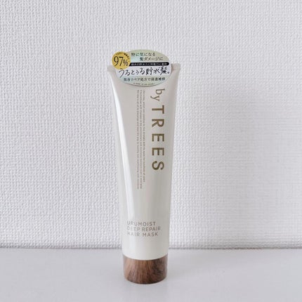 うるモイストディープリペアヘアマスク/byTREES/ヘアマスク・ヘアパックを使ったクチコミ(4枚目)