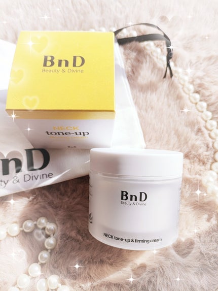 BnD ネックアイロン トーンアップ クリーム/BnD/ネック・デコルテケアを使ったクチコミ(1枚目)