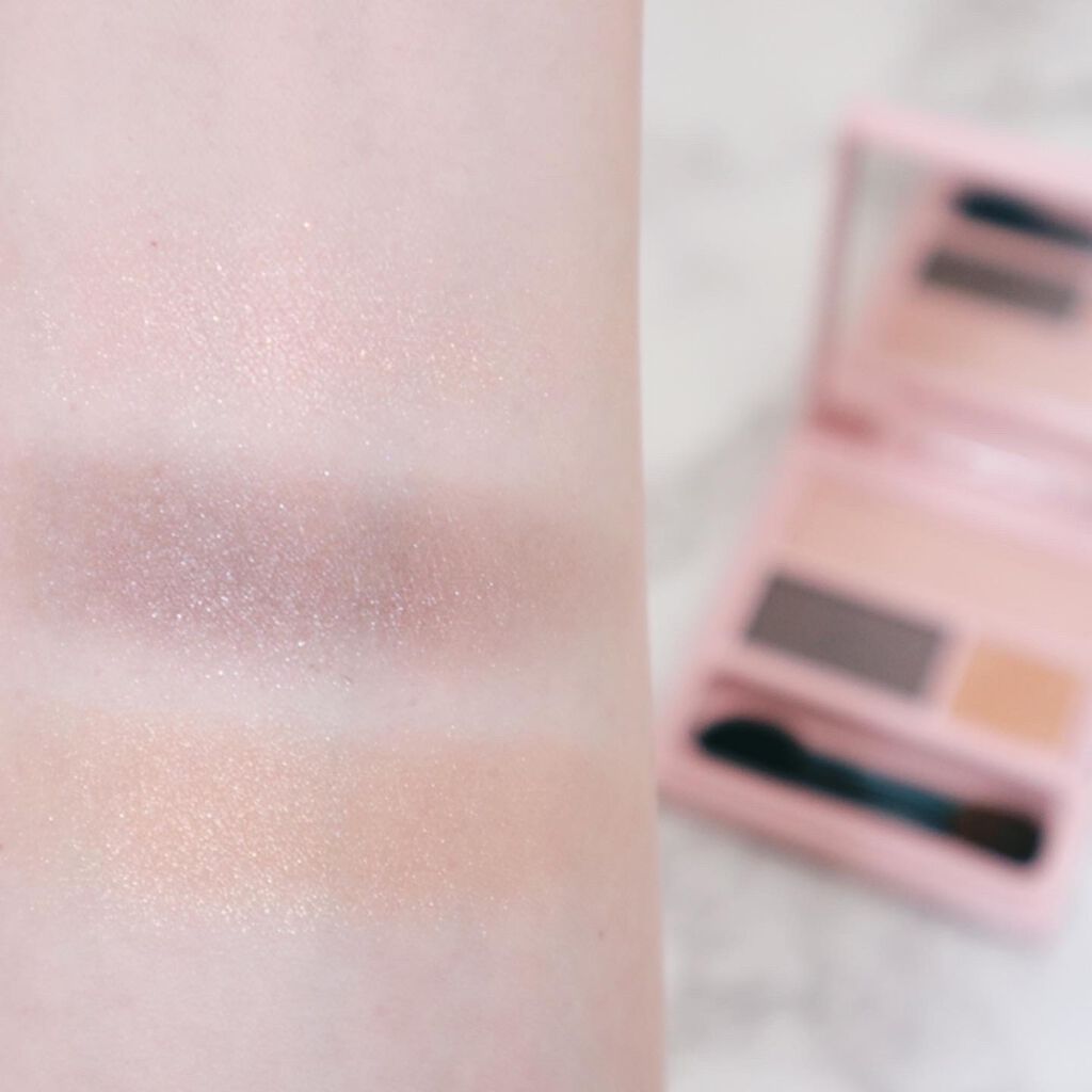 フーミー アイシャドウパレット O.B/WHOMEE/アイシャドウパレットを使ったクチコミ（1枚目）