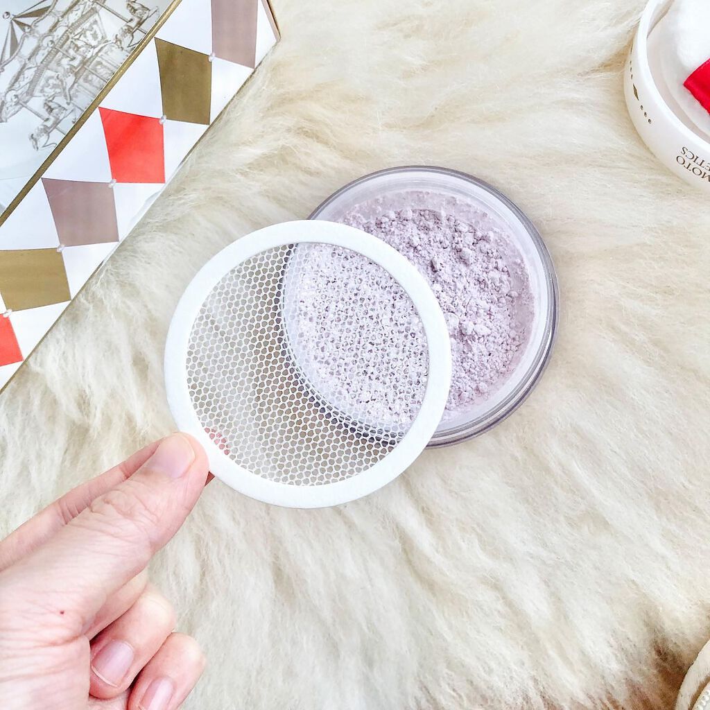 フェイスパウダーセット/ミキモト コスメティックス/メイクアップキットを使ったクチコミ(4枚目)