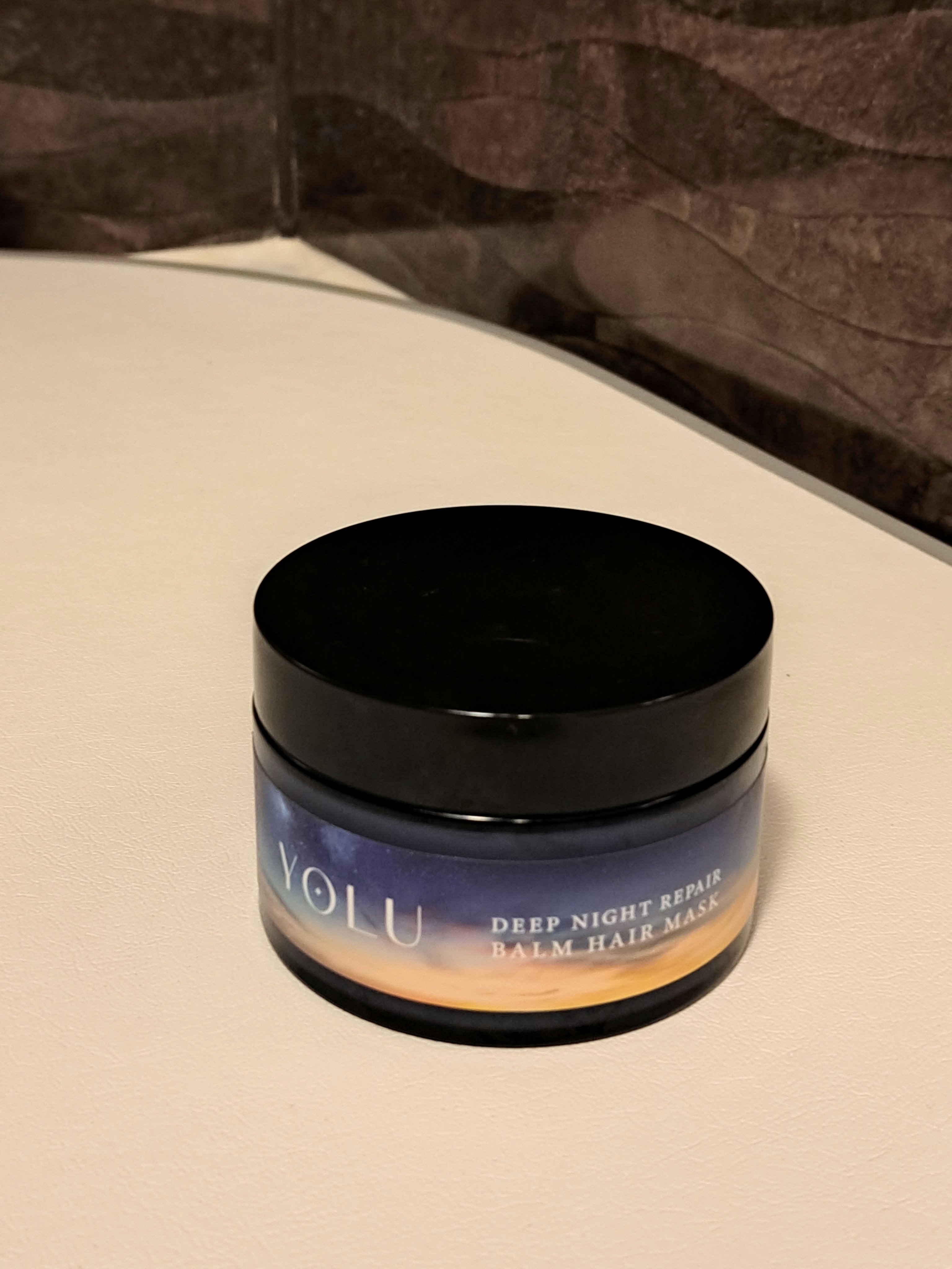 ディープナイトリペアバームヘアマスク/YOLU/ヘアマスク・ヘアパックを使ったクチコミ（1枚目）