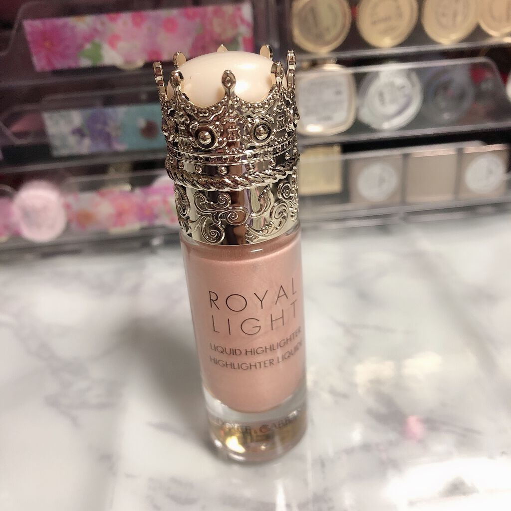 ロイヤルライト リキッドハイライター/DOLCE&GABBANA BEAUTY/リキッドハイライトを使ったクチコミ（2枚目）
