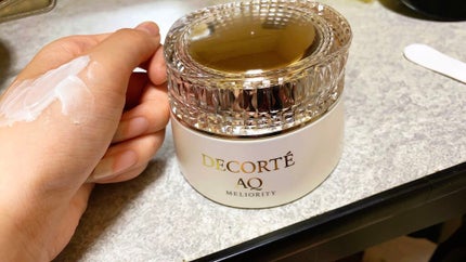 AQ ミリオリティ リペア クレンジングクリーム n/DECORTÉ/クレンジングクリームを使ったクチコミ(1枚目)