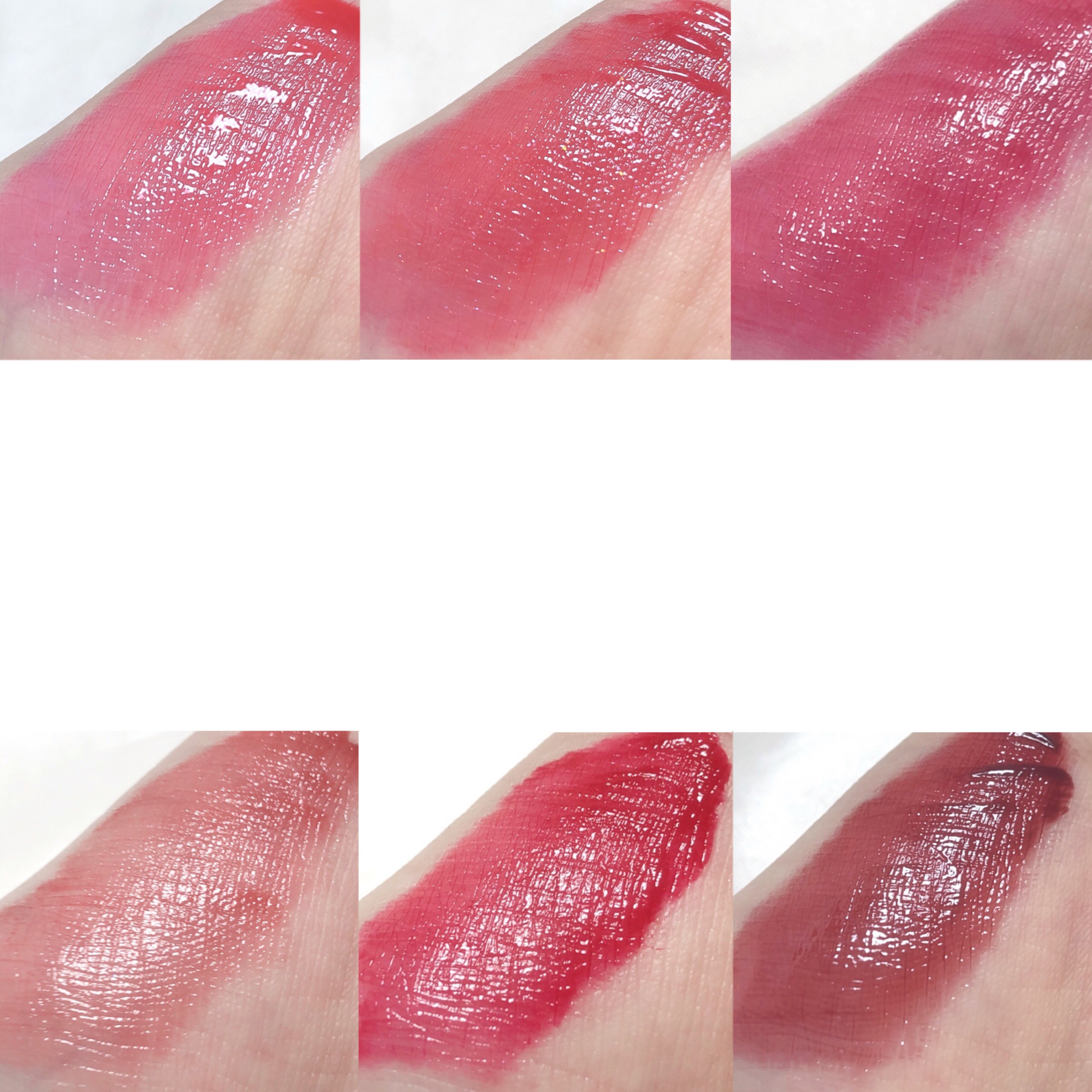 グリスニングウォータリングティント G10 チェリースイートハート/FlowerKnows/リップティントを使ったクチコミ（2枚目）