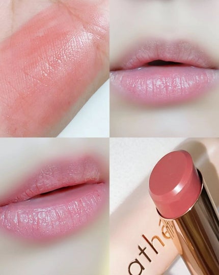 オーセンティック リップ バーム/athé/口紅を使ったクチコミ(4枚目)