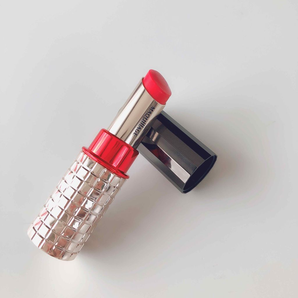 ドラマティックルージュEX/マキアージュ/口紅を使ったクチコミ(1枚目)