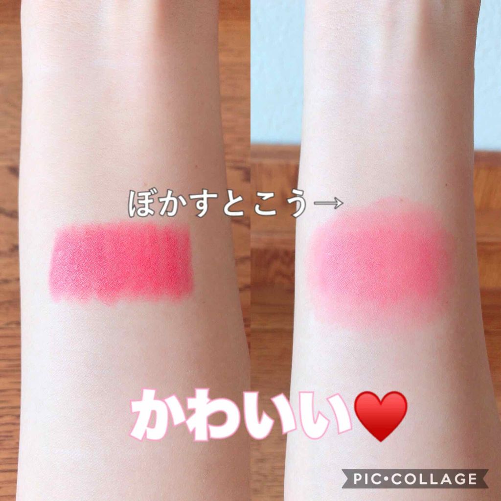 ダイソー×IT GIRL マットクレヨンリップ 小悪魔ピンク/DAISO/口紅を使ったクチコミ（2枚目）