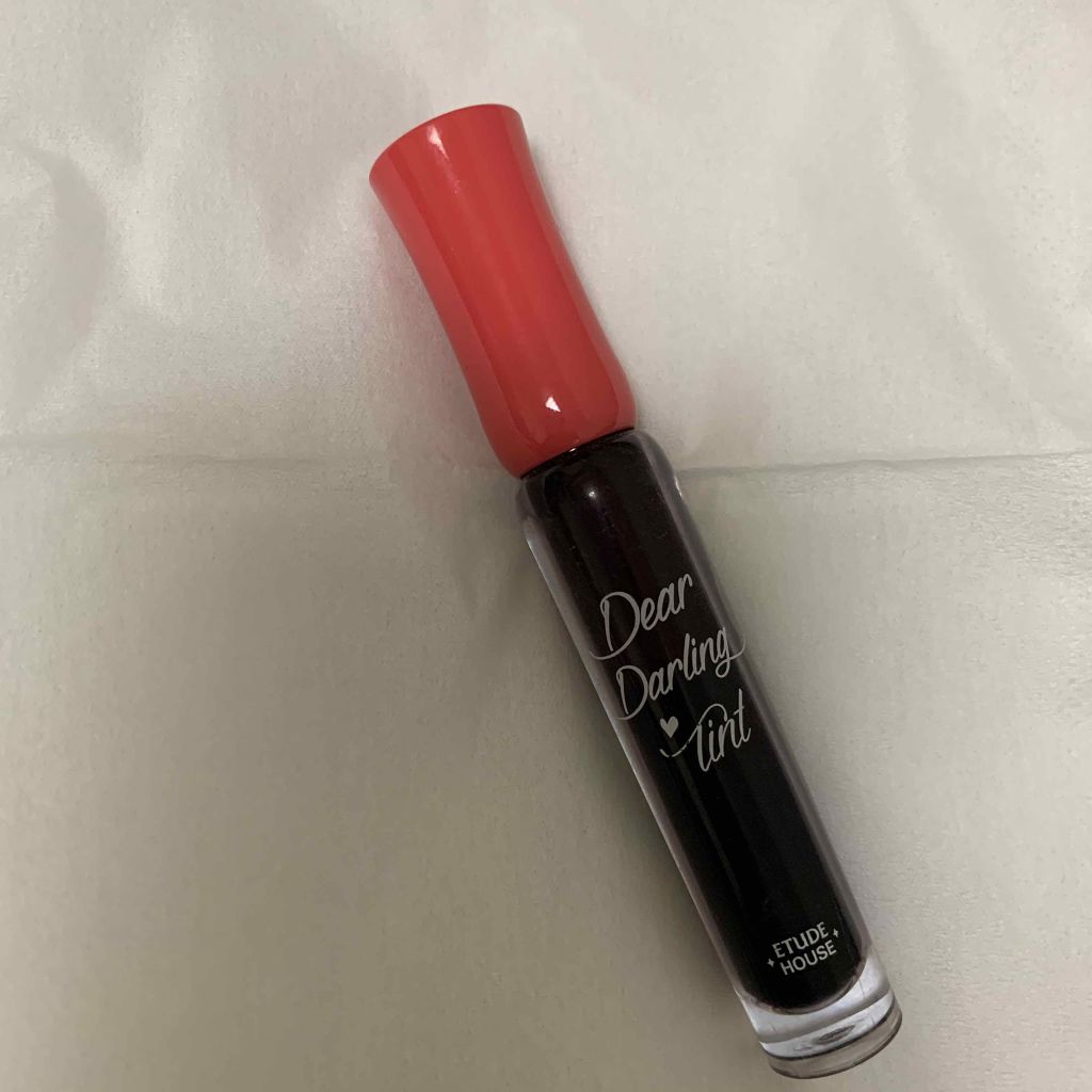 ディアダーリン ウォータージェルティント/ETUDE/リップティントを使ったクチコミ(1枚目)