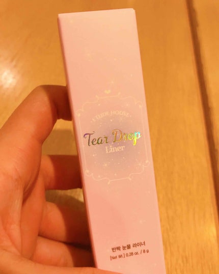 ティアー アイライナー/ETUDE/リキッドアイライナーを使ったクチコミ(1枚目)