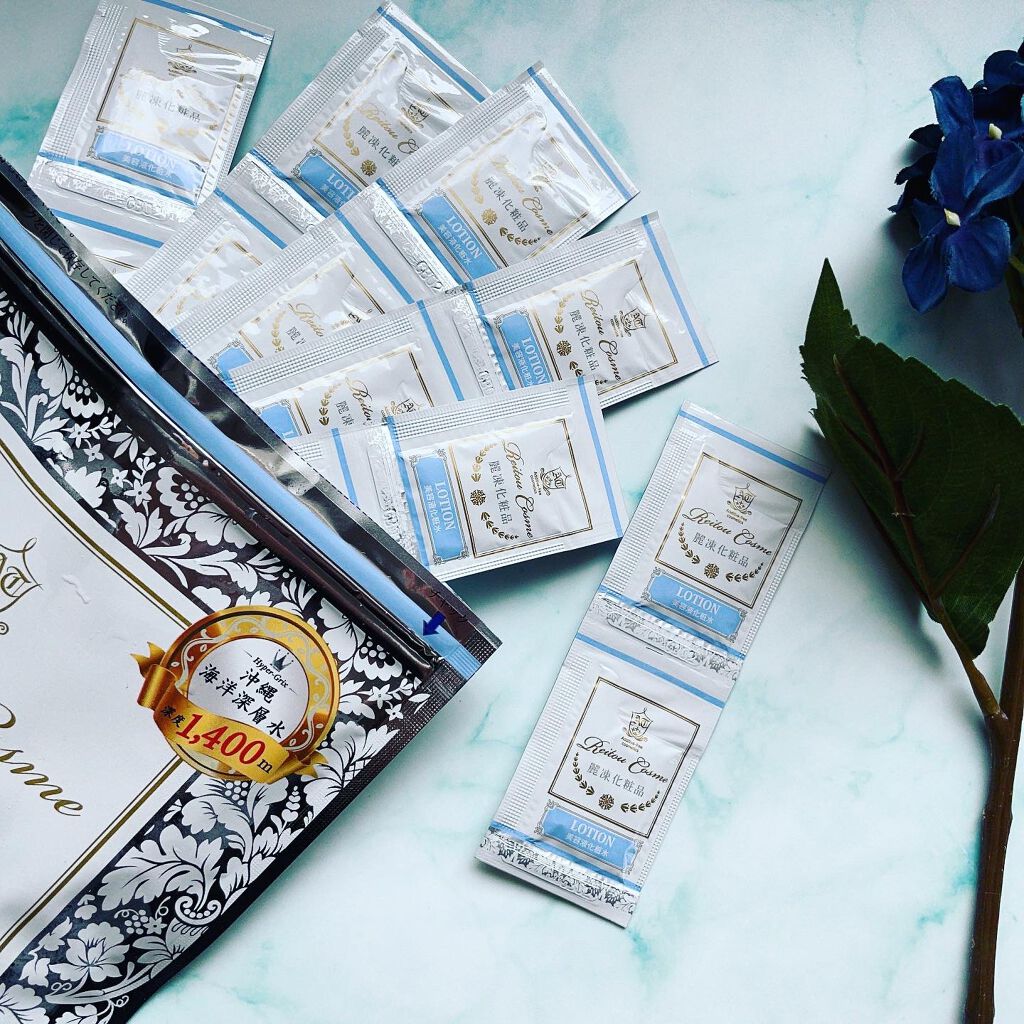 美容液化粧水/麗凍化粧品/化粧水を使ったクチコミ(1枚目)