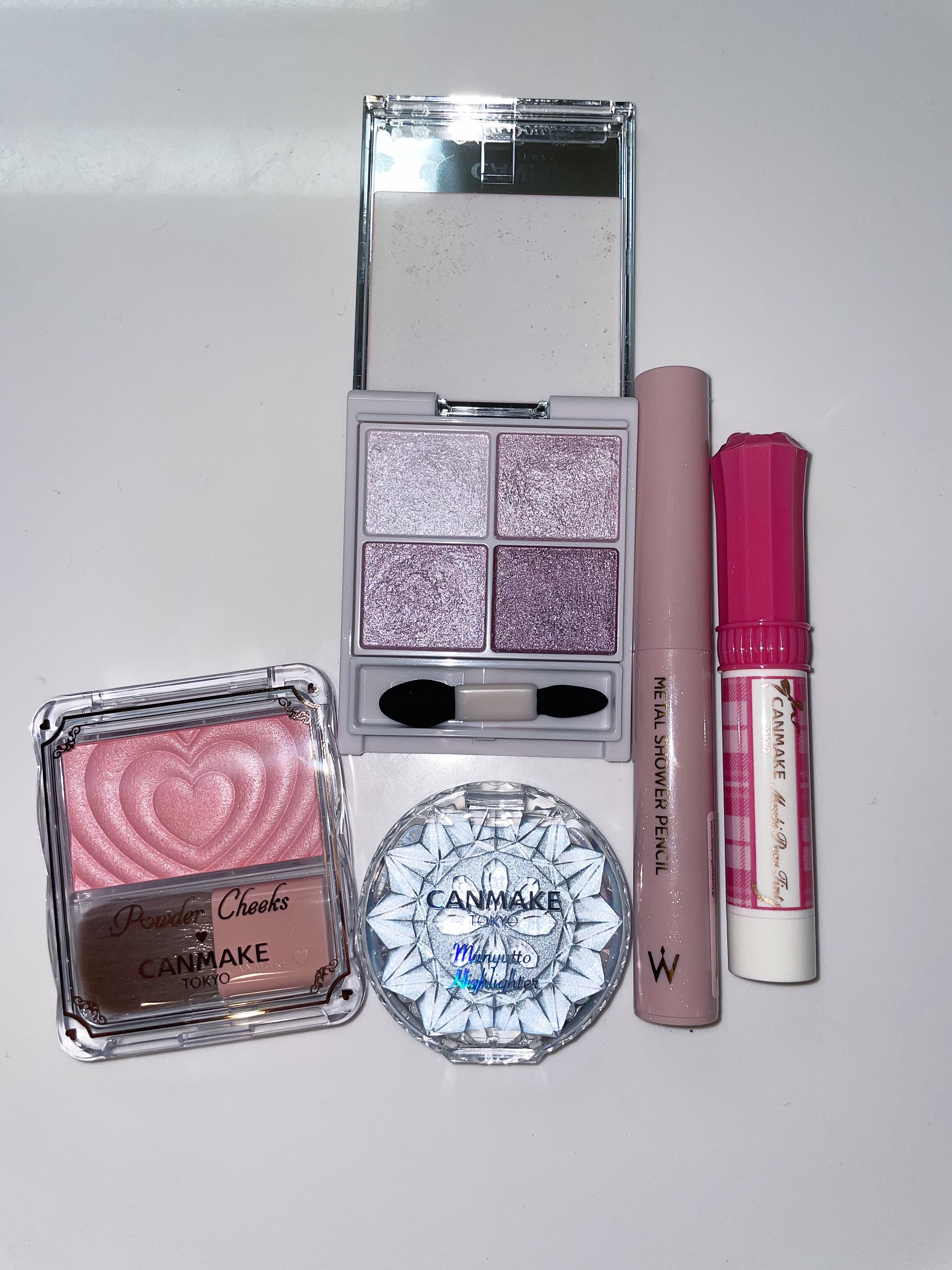 ウォンジョンヨ　メタルシャワーペンシル/Wonjungyo/スティックアイシャドウを使ったクチコミ（3枚目）