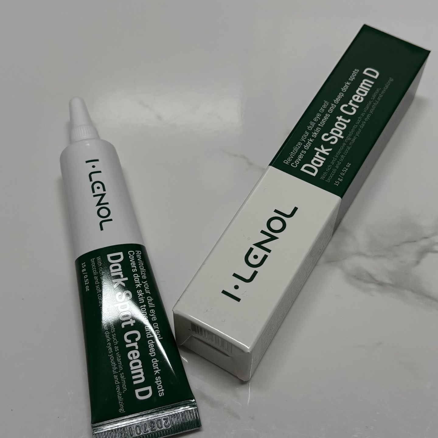 アイレノール クマクリーム/IRENOL/アイケア・アイクリームを使ったクチコミ（1枚目）