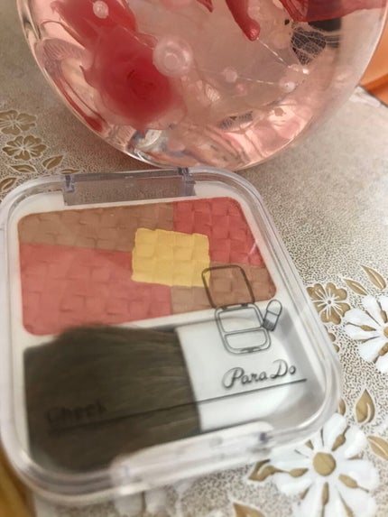 お直しさんのチーク/パラドゥ/パウダーチークを使ったクチコミ(1枚目)