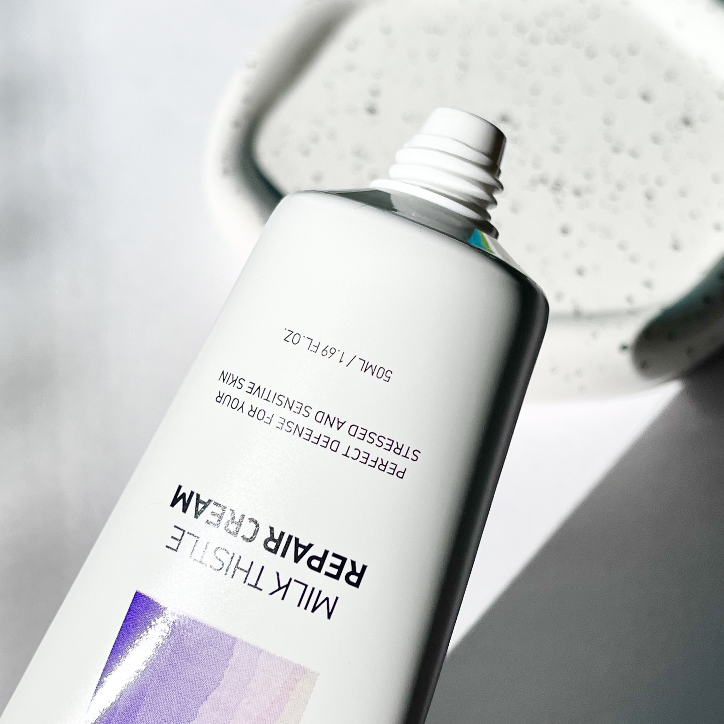 ミルクシスル リペアクリーム/BANOBAGI/フェイスクリームを使ったクチコミ（2枚目）