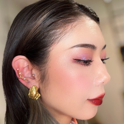 花簇流錦 クリーミーリキッドアイシャドウ 06 コスモス/花西子/リキッドアイシャドウの画像