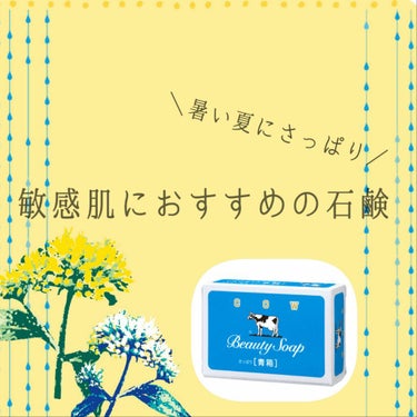 青箱 (さっぱり)/カウブランド/ボディ石鹸を使ったクチコミ（1枚目）