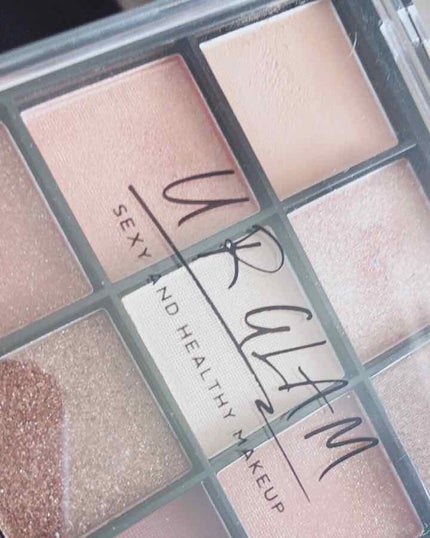 UR GLAM BLOOMING EYE COLOR PALETTE/U R GLAM/アイシャドウパレットを使ったクチコミ(1枚目)