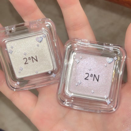 ピュアグラッシュ ハイライター/2aN/パウダーハイライトを使ったクチコミ(4枚目)