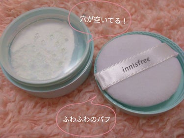 ノーセバム ミネラルパウダー/innisfree/ルースパウダーを使ったクチコミ（2枚目）