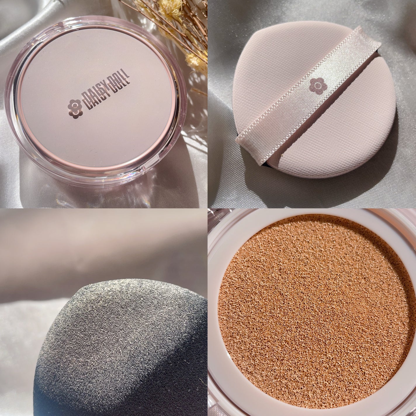 デイジードール グロウ ソフト クッション/DAISY DOLL by MARY QUANT/クッションファンデーションを使ったクチコミ(4枚目)