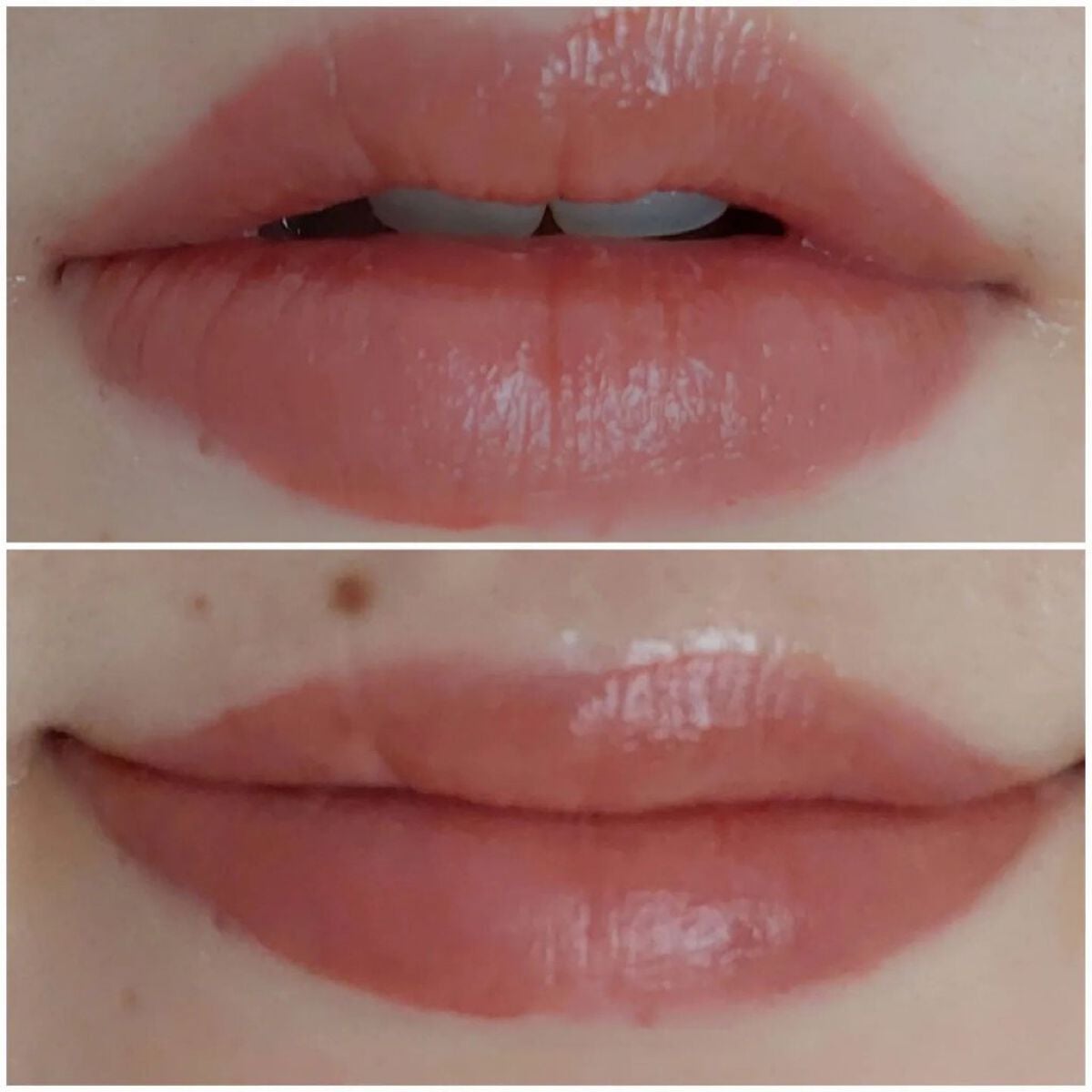 ジューシーリブティント/RICAFROSH/リップティントを使ったクチコミ(2枚目)