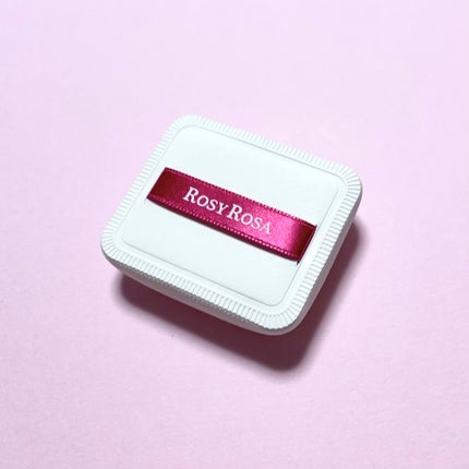 シフォンタッチスポンジN ダイヤ型/ロージーローザ/パフ・スポンジを使ったクチコミ(6枚目)