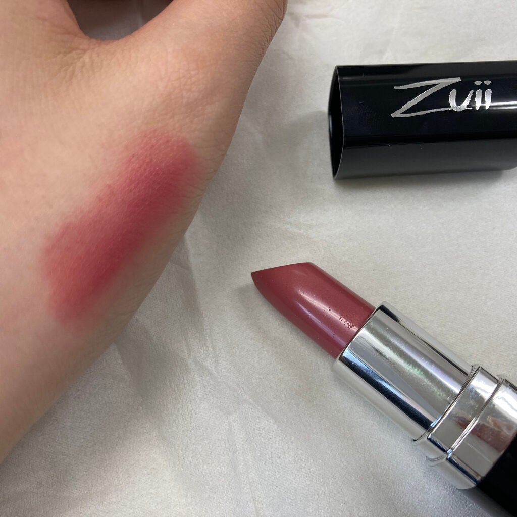 フローラ リップスティック/Zuii ORGANIC/口紅を使ったクチコミ(1枚目)