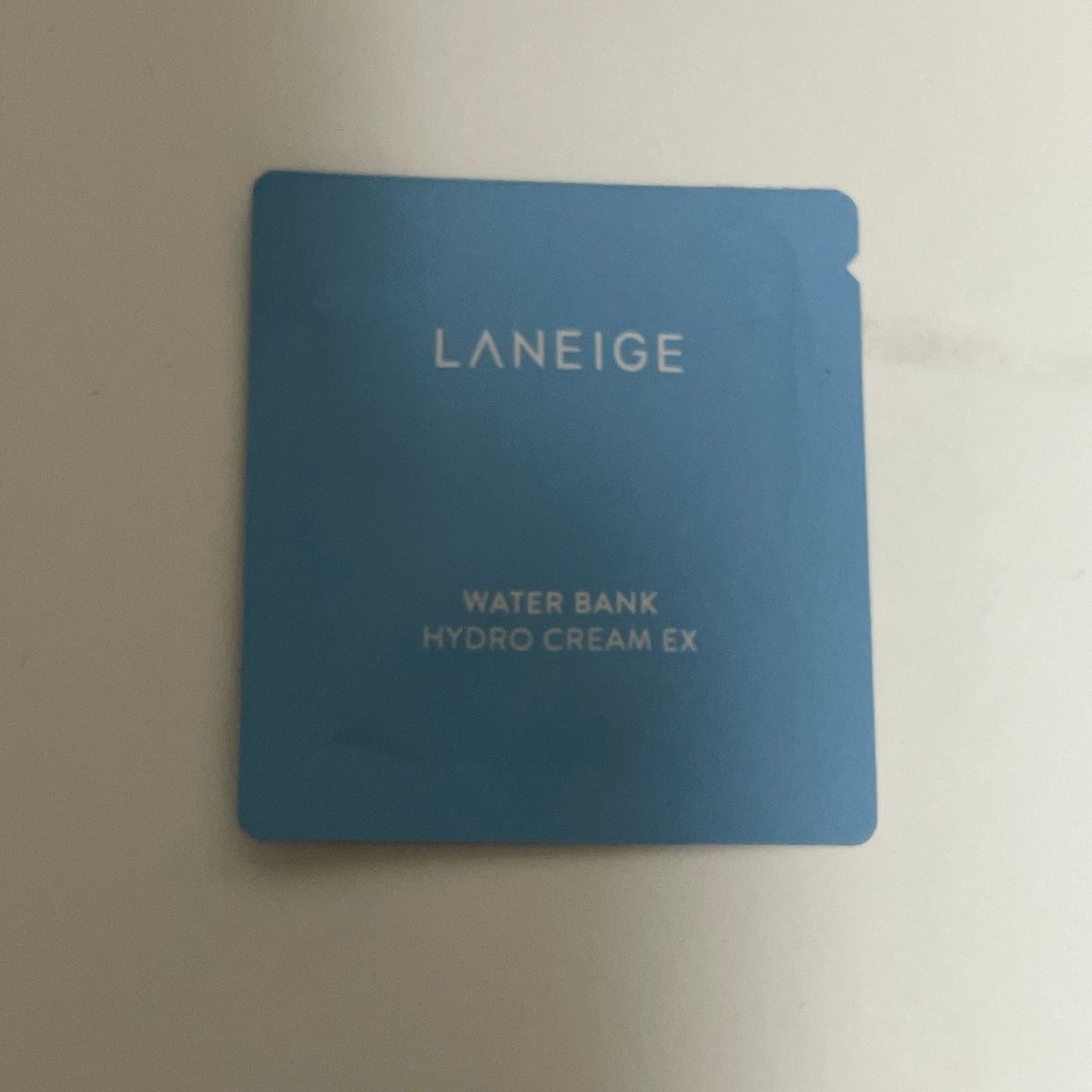 ウォーターバンク クリーム (乾燥肌用)/LANEIGE/フェイスクリームを使ったクチコミ(1枚目)