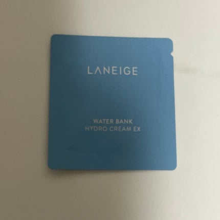 ウォーターバンク クリーム (乾燥肌用)/LANEIGE/フェイスクリームを使ったクチコミ(1枚目)
