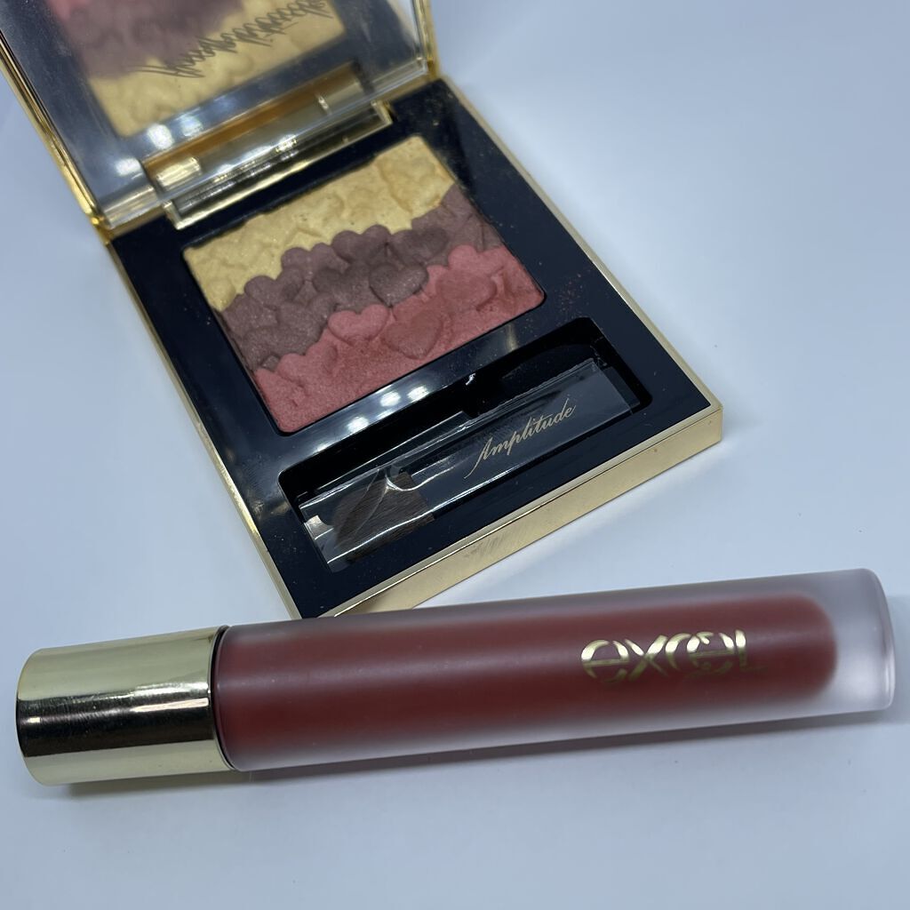 リップベルベティスト LV03 アバウトラブ/excel/口紅を使ったクチコミ（1枚目）