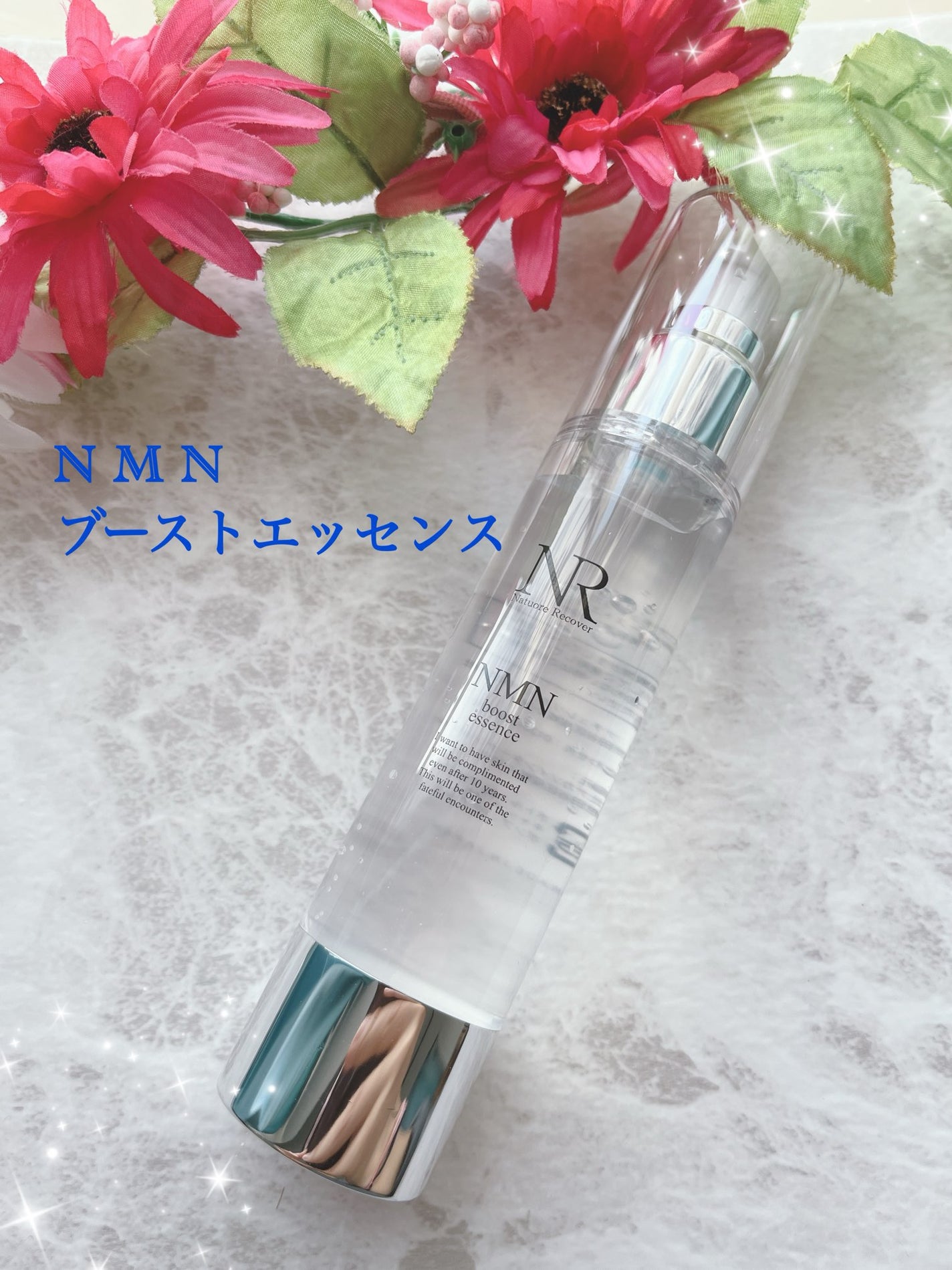 NMNブーストエッセンス/Natuore Recover/ブースター・導入液を使ったクチコミ(1枚目)