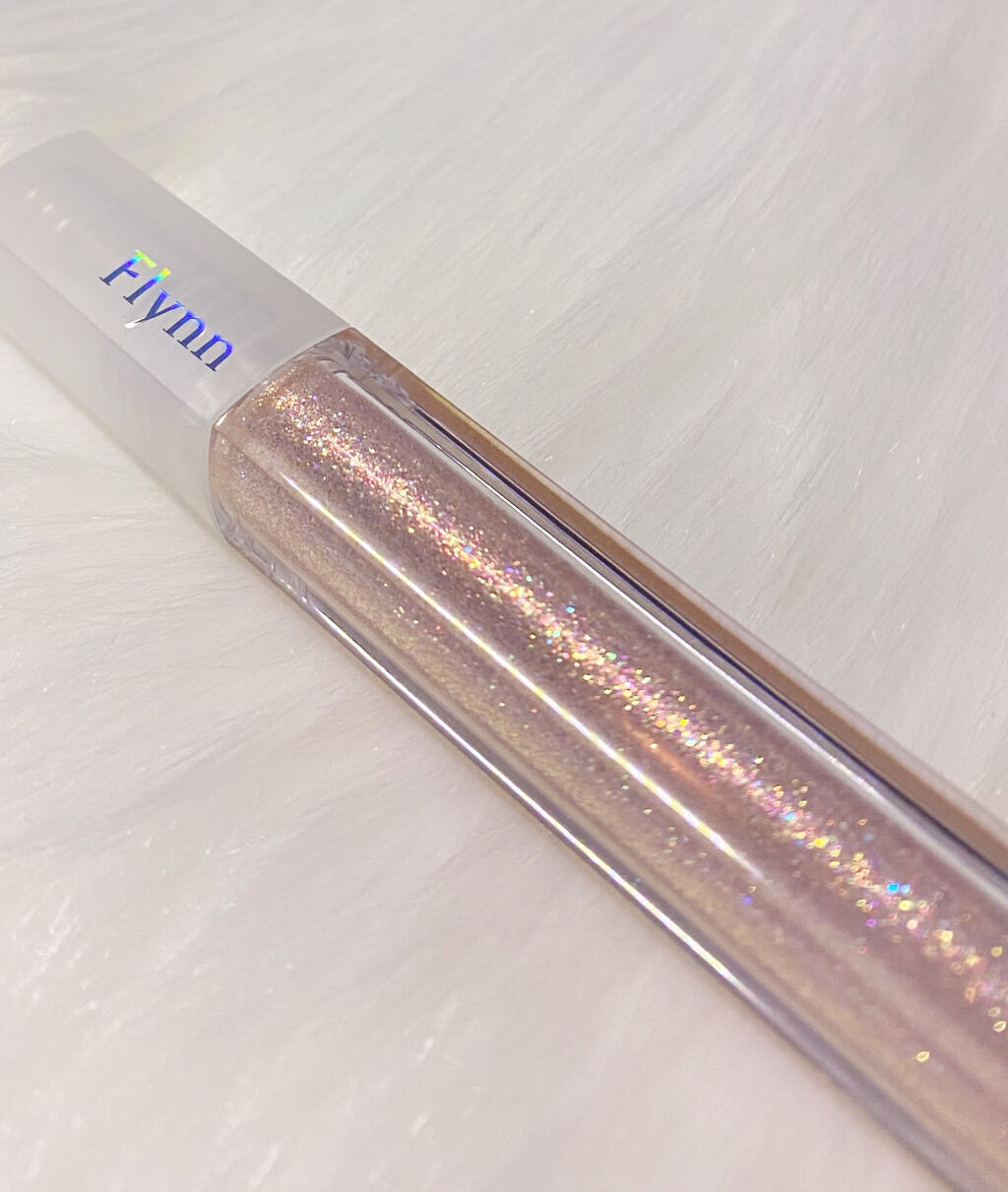 ライトキャッチャーリキッドグリッター/Flynn/グリッターを使ったクチコミ（2枚目）