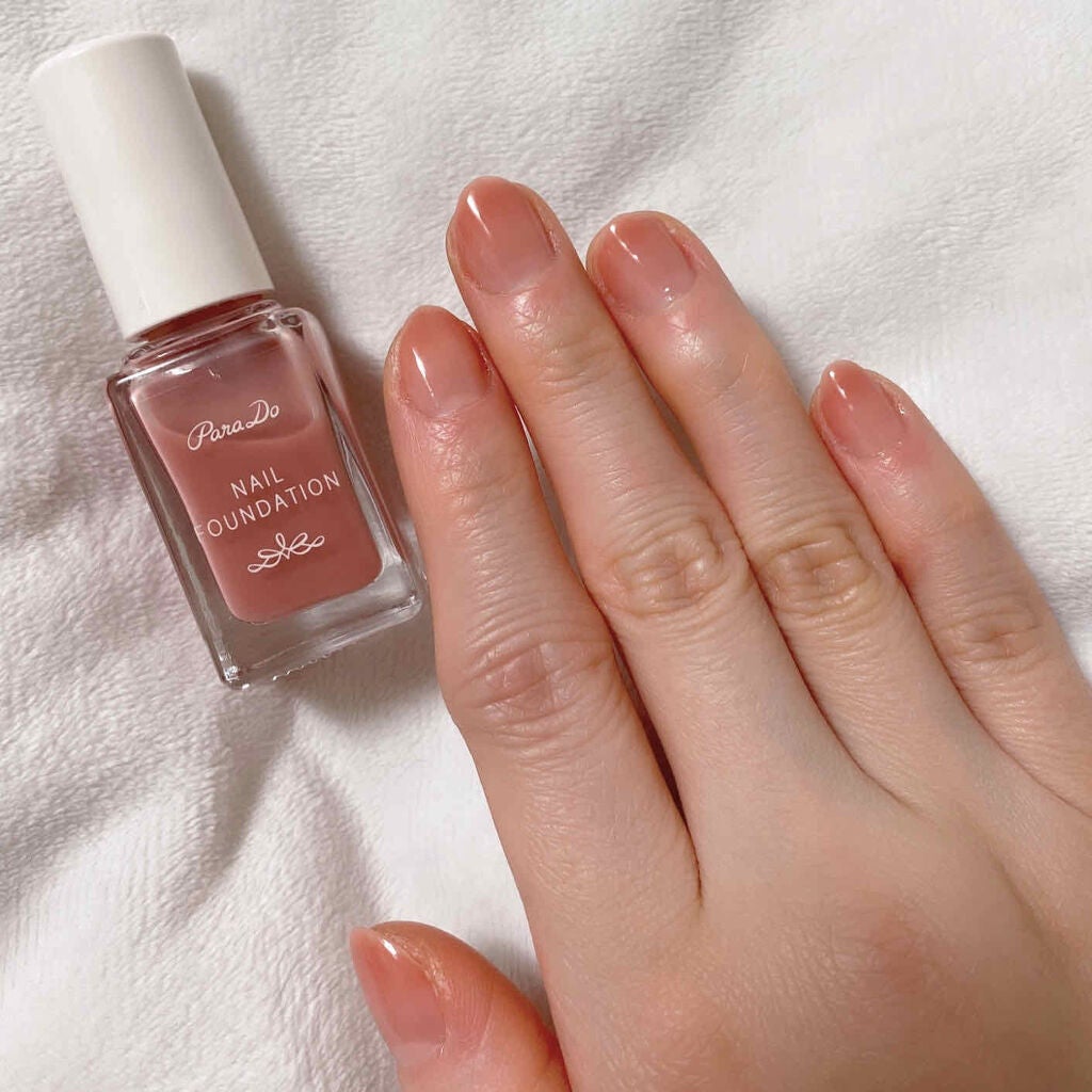 ネイルファンデーション/パラドゥ/マニキュアを使ったクチコミ(2枚目)