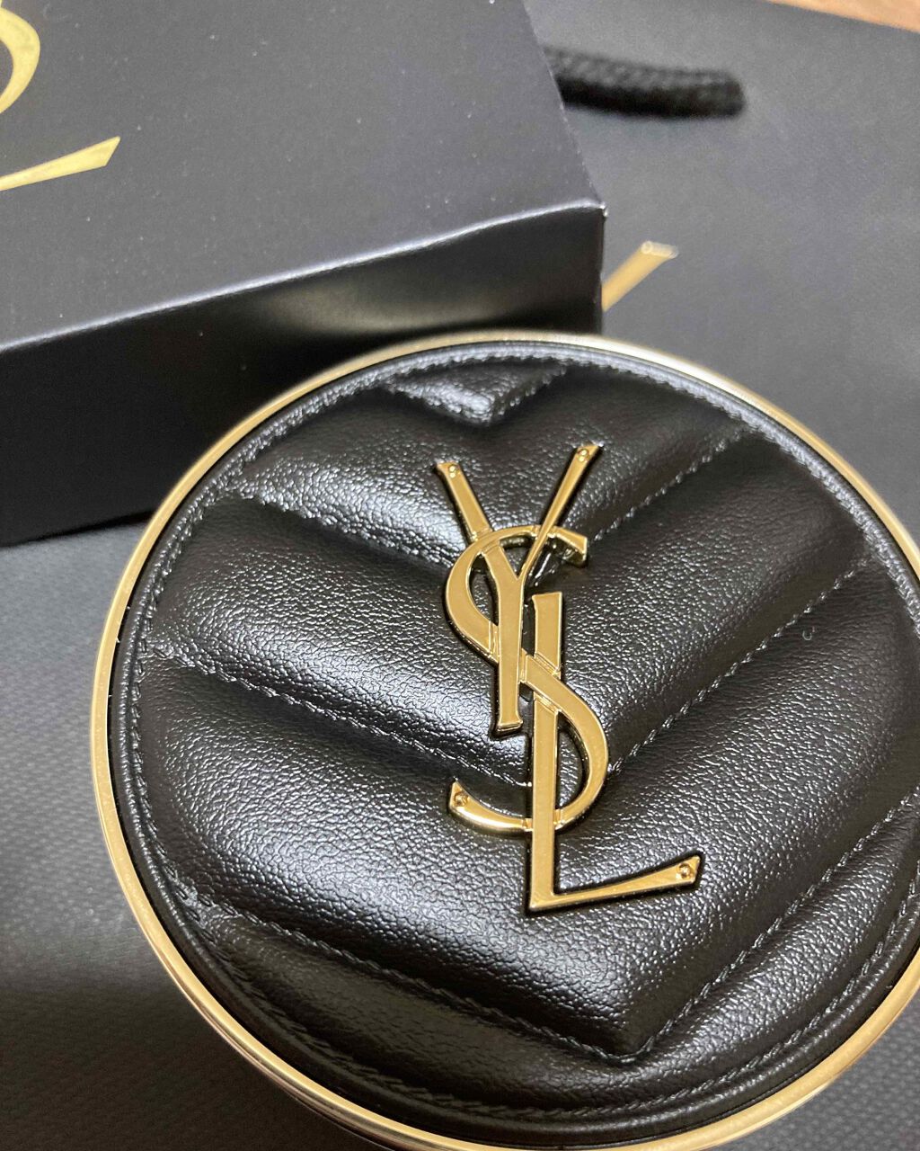 アンクル ド ポー ルクッションN/YVES SAINT LAURENT BEAUTE/クッションファンデーションを使ったクチコミ（1枚目）