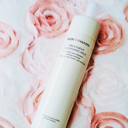 トリートメント クレンジング ミルク/COVERMARK/ミルククレンジングを使ったクチコミ(4枚目)
