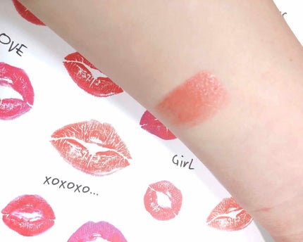 リッチフォンデュ ルージュ/ESPRIQUE/口紅を使ったクチコミ(2枚目)