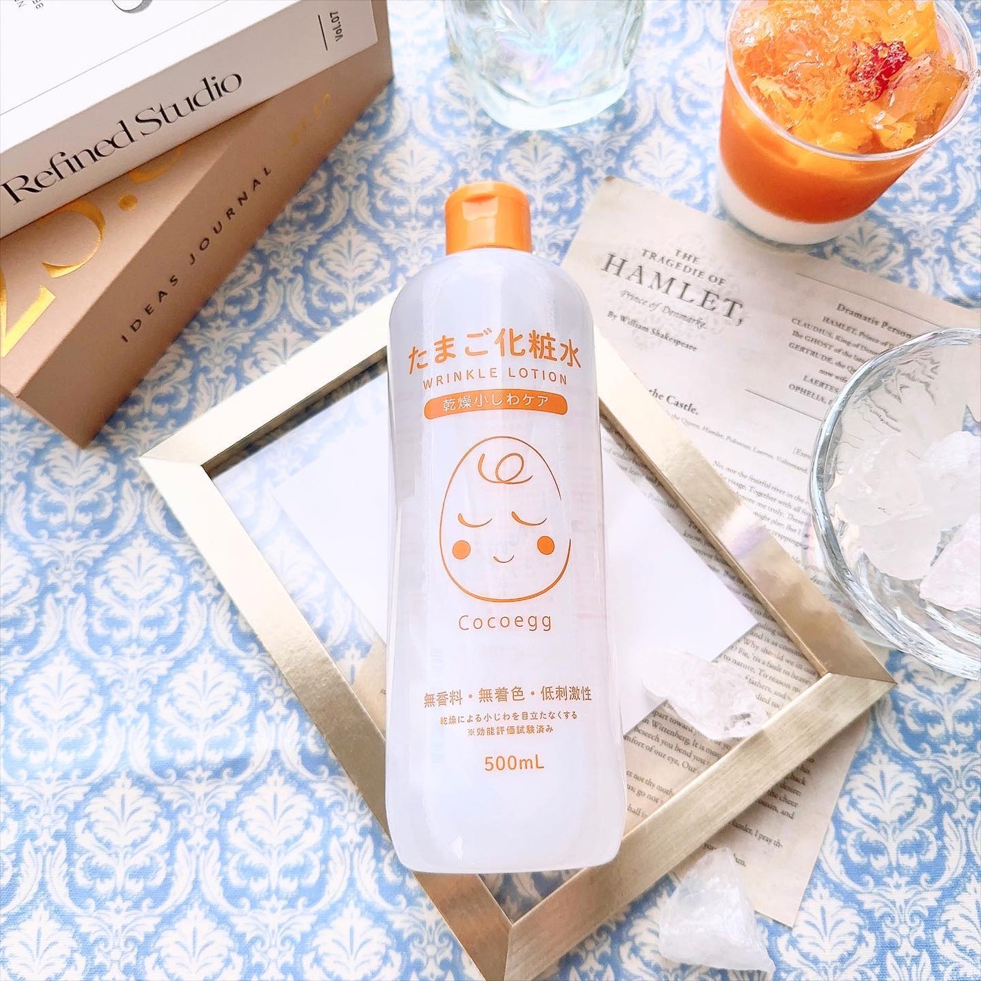 たまご化粧水/ココエッグ/化粧水を使ったクチコミ(1枚目)